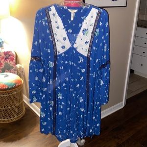 Matilda Jane blue dress